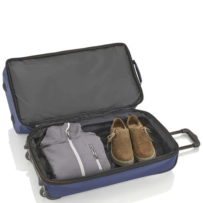 Travelite Basics Wheeled Duffle 70 Expandable black