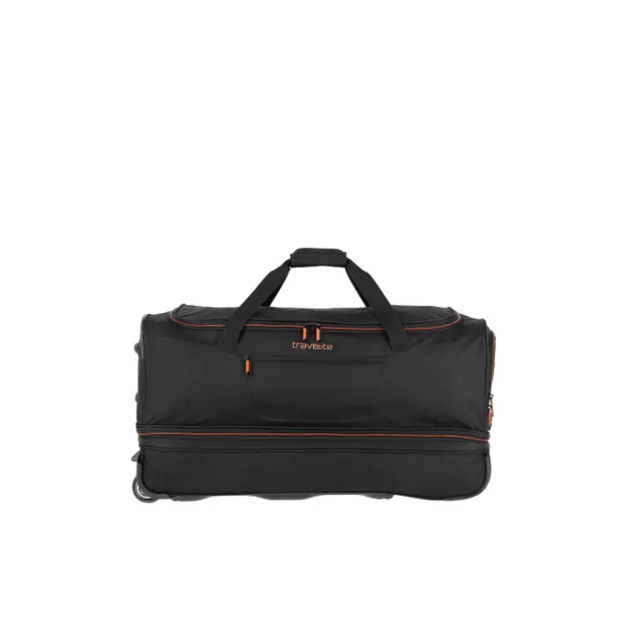 Travelite Basics Wheeled Duffle 70 Expandable black