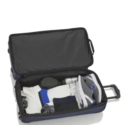 Travelite Basics Wheeled Duffle 70 Expandable black