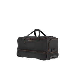 Travelite Basics Wheeled Duffle 70 Expandable black