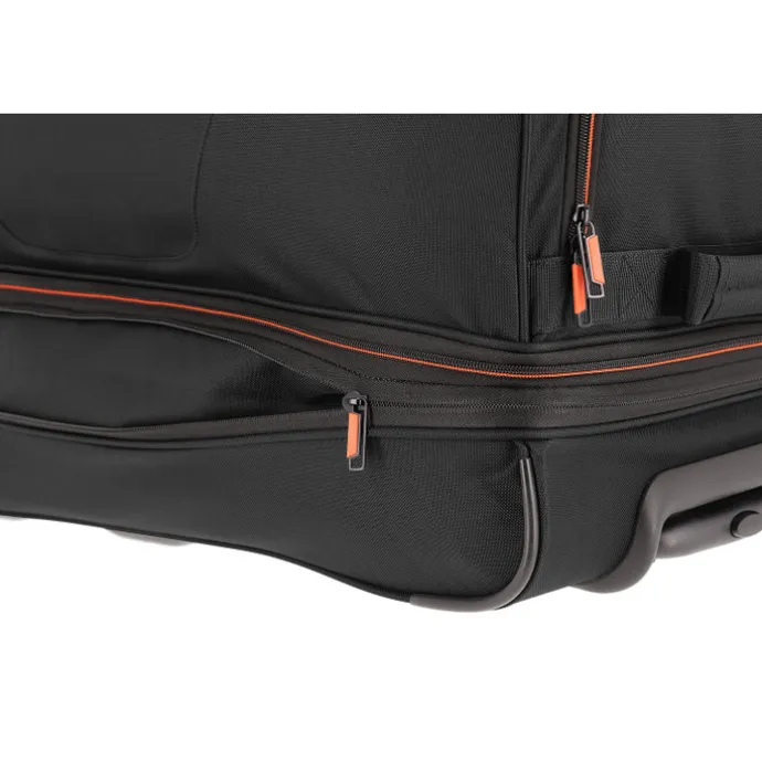 Travelite Basics Wheeled Duffle 70 Expandable black