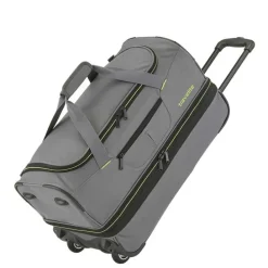 Travelite Basics Wheeled Duffle 55 Expandable grey