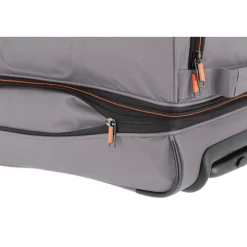 Travelite Basics Wheeled Duffle 55 Expandable grey
