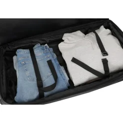 Travelite Basics Wheeled Duffle. Exp. 78cm black