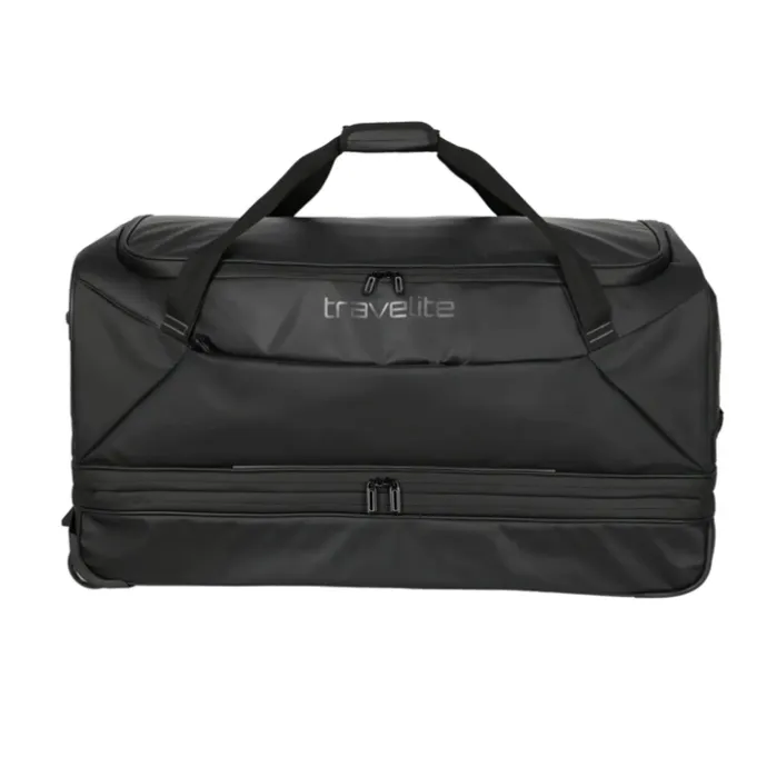Travelite Basics Wheeled Duffle. Exp. 78cm black