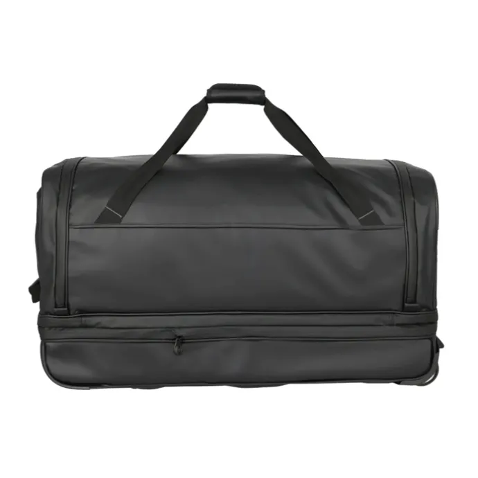 Travelite Basics Wheeled Duffle. Exp. 78cm black