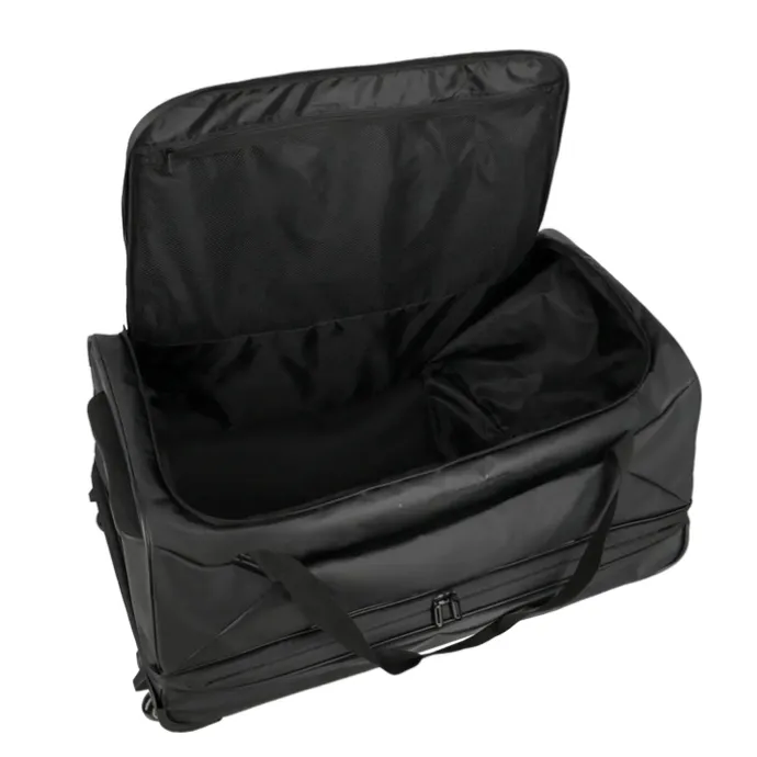 Travelite Basics Wheeled Duffle. Exp. 78cm black