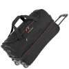 Travelite Basics Wheeled Duffle 55 Expandable black