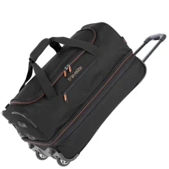 Travelite Basics Wheeled Duffle 55 Expandable black