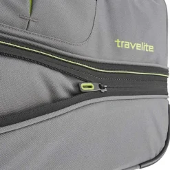 Travelite Basics Wheeled Duffle 55 Expandable black