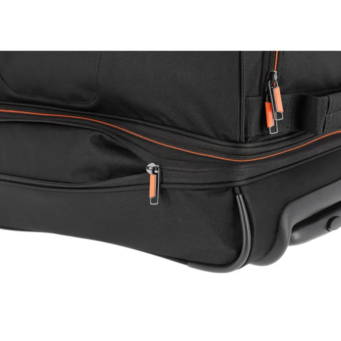 Travelite Basics Wheeled Duffle 55 Expandable black