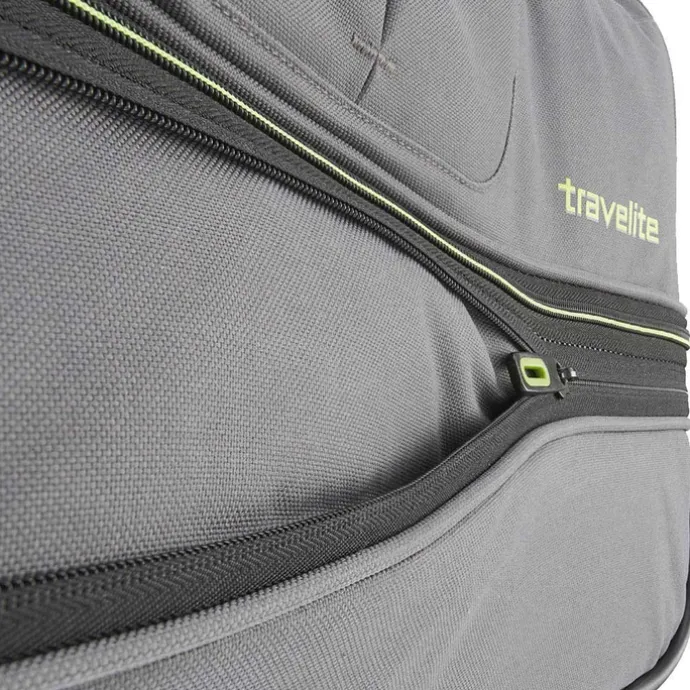 Travelite Basics Wheeled Duffle 55 Expandable black