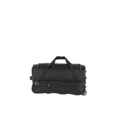 Travelite Basics Wheeled Duffle 55 Expandable black