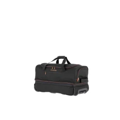 Travelite Basics Wheeled Duffle 55 Expandable black