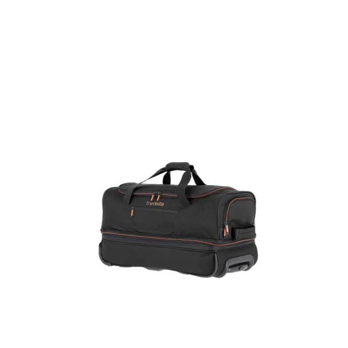 Travelite Basics Wheeled Duffle 55 Expandable black