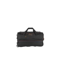 Travelite Basics Wheeled Duffle 55 Expandable black