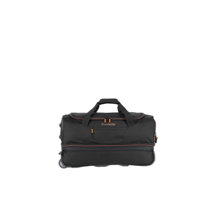 Travelite Basics Wheeled Duffle 55 Expandable black
