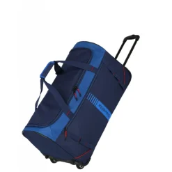 Travelite Basics Wheeled Duffle Active navy