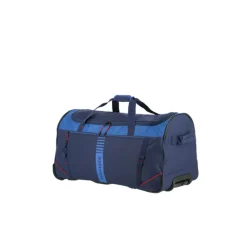 Travelite Basics Wheeled Duffle Active navy