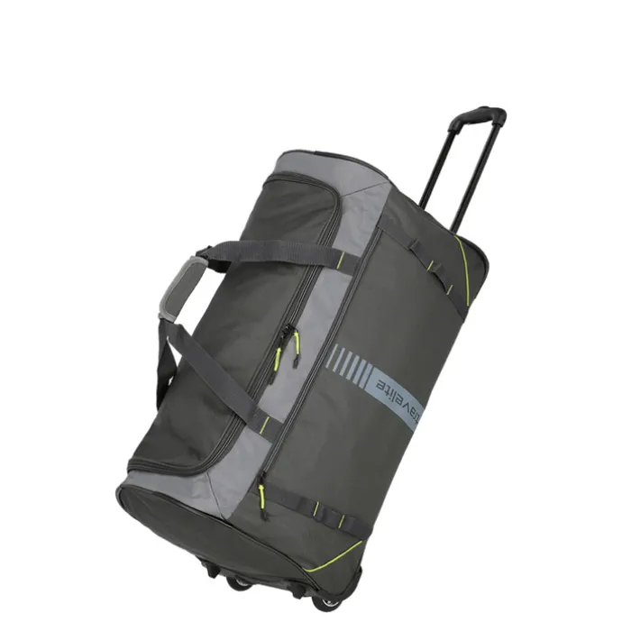 Travelite Basics Wheeled Duffle Active anthracite