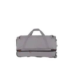 Travelite Basics Wheeled Duffle 70 Expandable grey