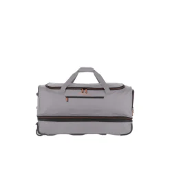 Travelite Basics Wheeled Duffle 70 Expandable grey