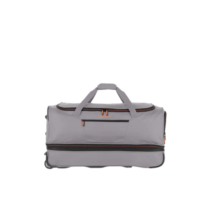 Travelite Basics Wheeled Duffle 70 Expandable grey