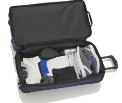Travelite Basics Wheeled Duffle 70 Expandable grey