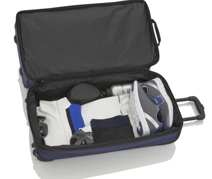 Travelite Basics Wheeled Duffle 70 Expandable grey