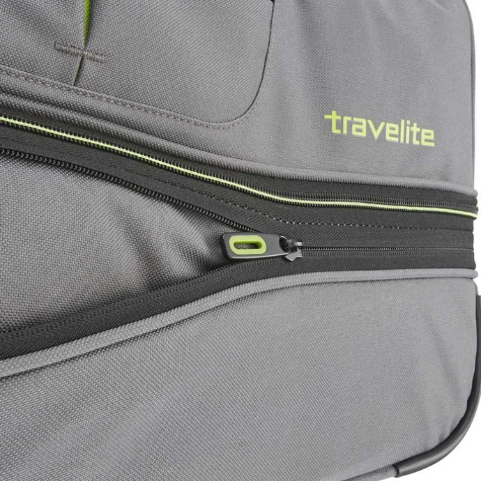 Travelite Basics Wheeled Duffle 55 Expandable marine