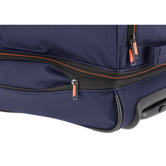 Travelite Basics Wheeled Duffle 55 Expandable marine
