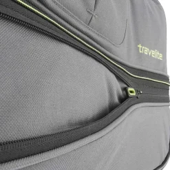 Travelite Basics Wheeled Duffle 55 Expandable marine