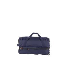 Travelite Basics Wheeled Duffle 55 Expandable marine