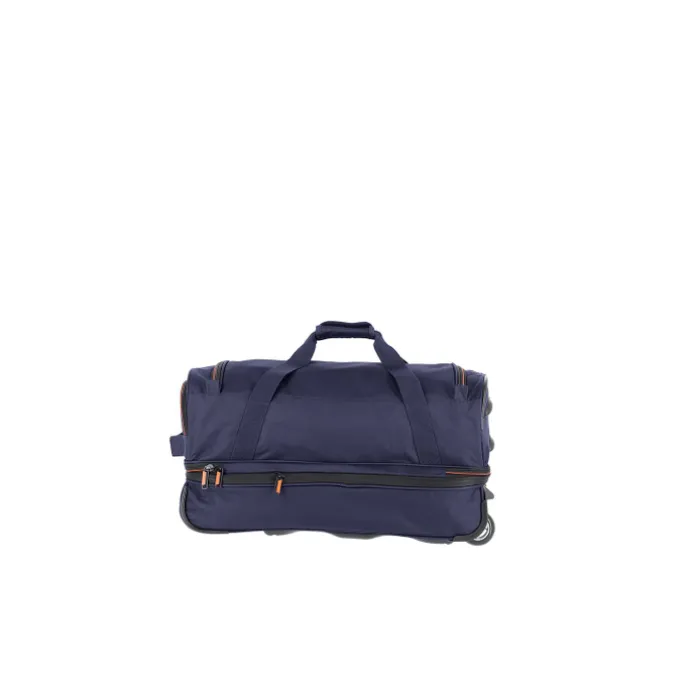 Travelite Basics Wheeled Duffle 55 Expandable marine