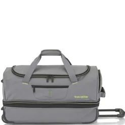 Travelite Basics Wheeled Duffle 55 Expandable marine