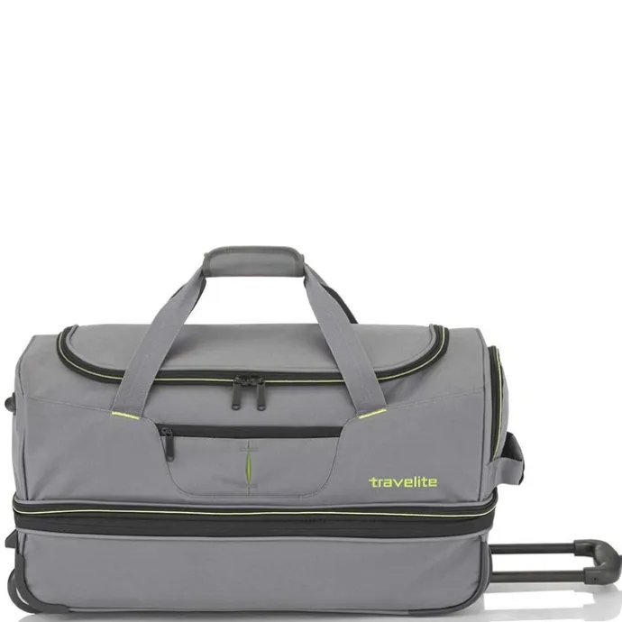 Travelite Basics Wheeled Duffle 55 Expandable marine