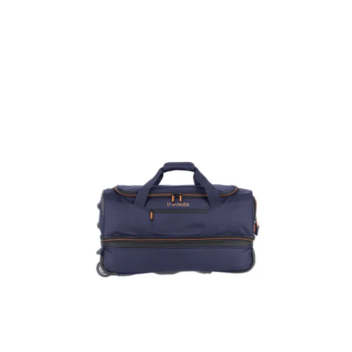 Travelite Basics Wheeled Duffle 55 Expandable marine