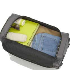 Travelite Basics Wheeled Duffle 55 Expandable marine