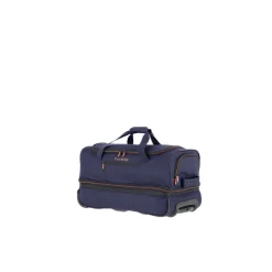 Travelite Basics Wheeled Duffle 55 Expandable marine