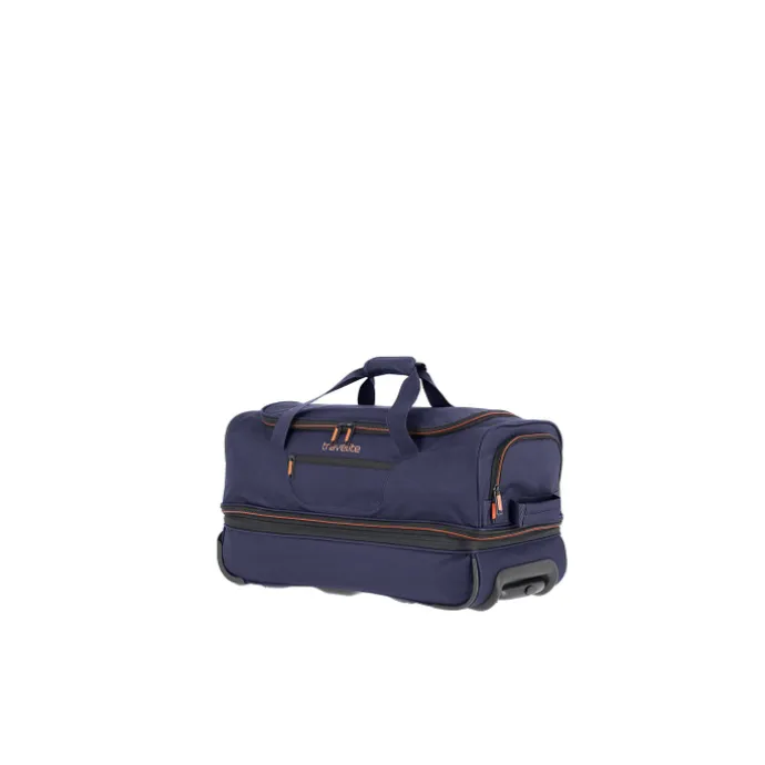 Travelite Basics Wheeled Duffle 55 Expandable marine