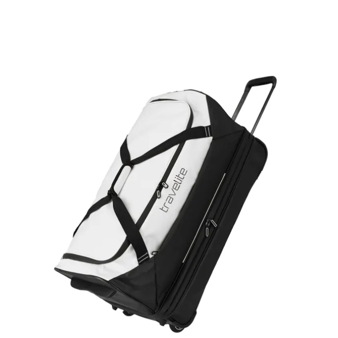 Travelite Basics Wheeled Duffle 70cm white