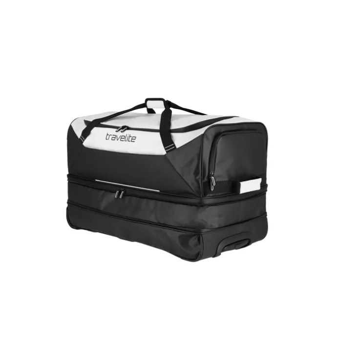 Travelite Basics Wheeled Duffle 70cm white