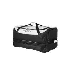 Travelite Basics Wheeled Duffle 70cm white