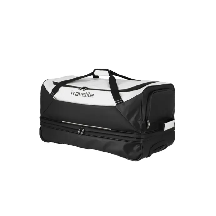 Travelite Basics Wheeled Duffle 70cm white