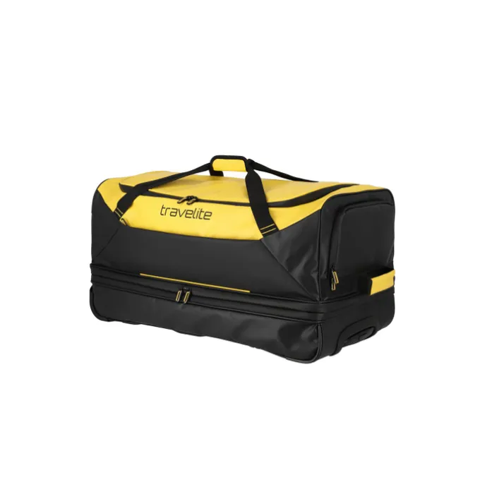 Travelite Basics Wheeled Duffle 70cm yellow