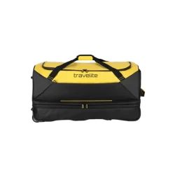 Travelite Basics Wheeled Duffle 70cm yellow