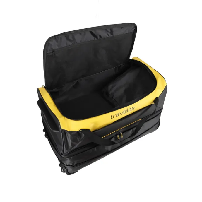 Travelite Basics Wheeled Duffle 70cm yellow