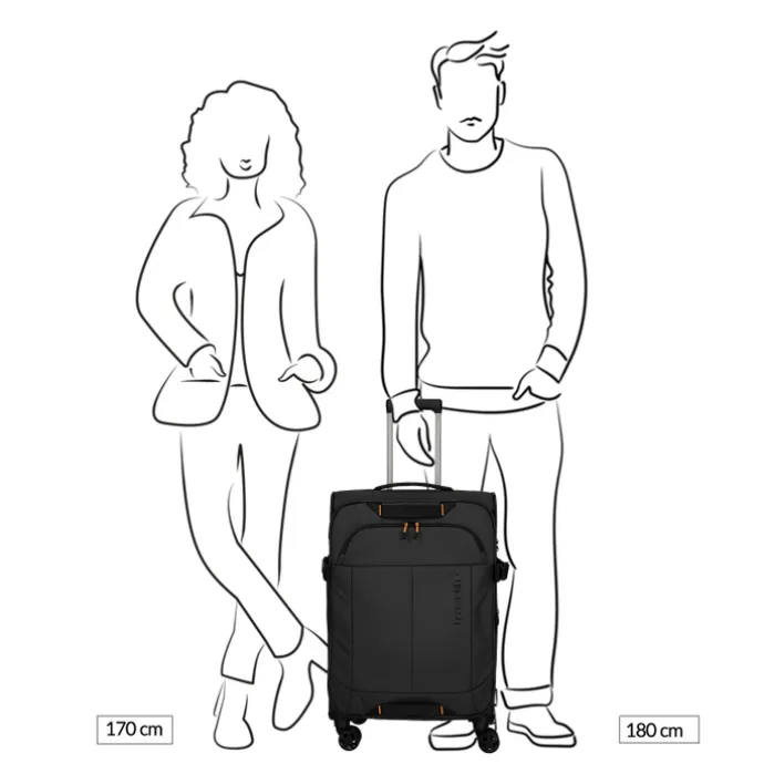 Travelite Briize 4W Trolley M khaki