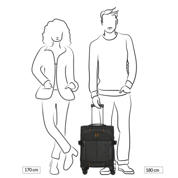 Travelite Briize 4W Trolley S khaki