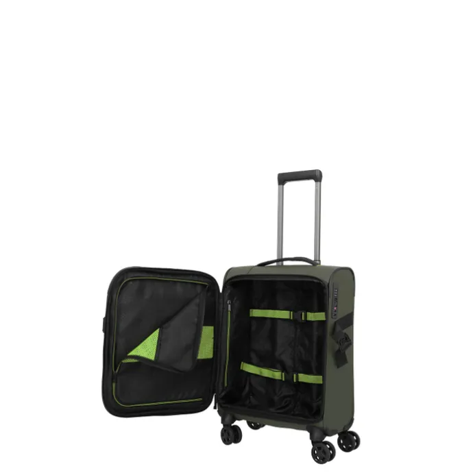 Travelite Briize 4W Trolley S khaki